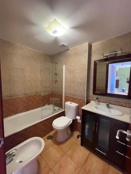 Habitacion En Apartamento O Apartamento Completo Corralejo Eksteriør billede